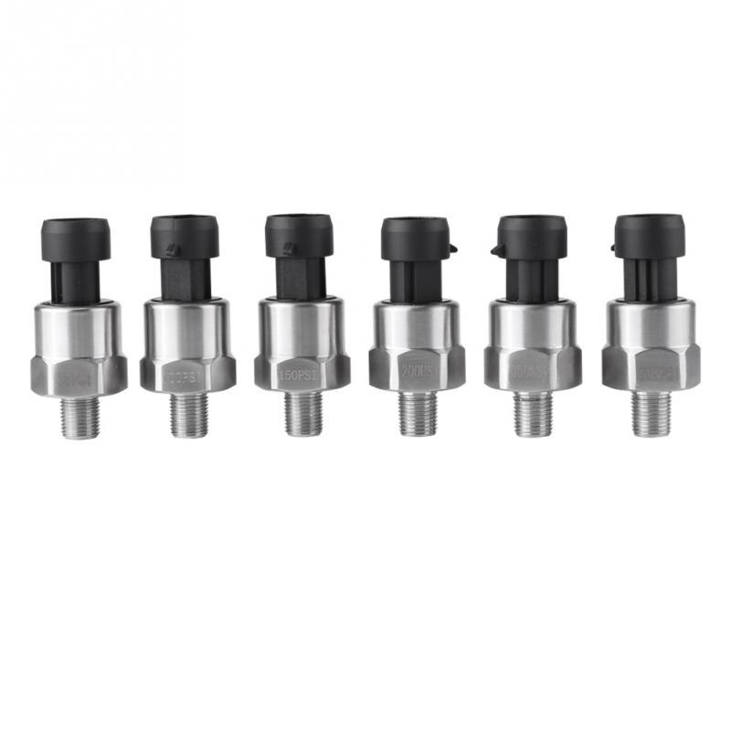 1/8NPT Thread Stainless Steel Pressure Transducer Sender Sensor for Oil Fuel Air Water 150PSI