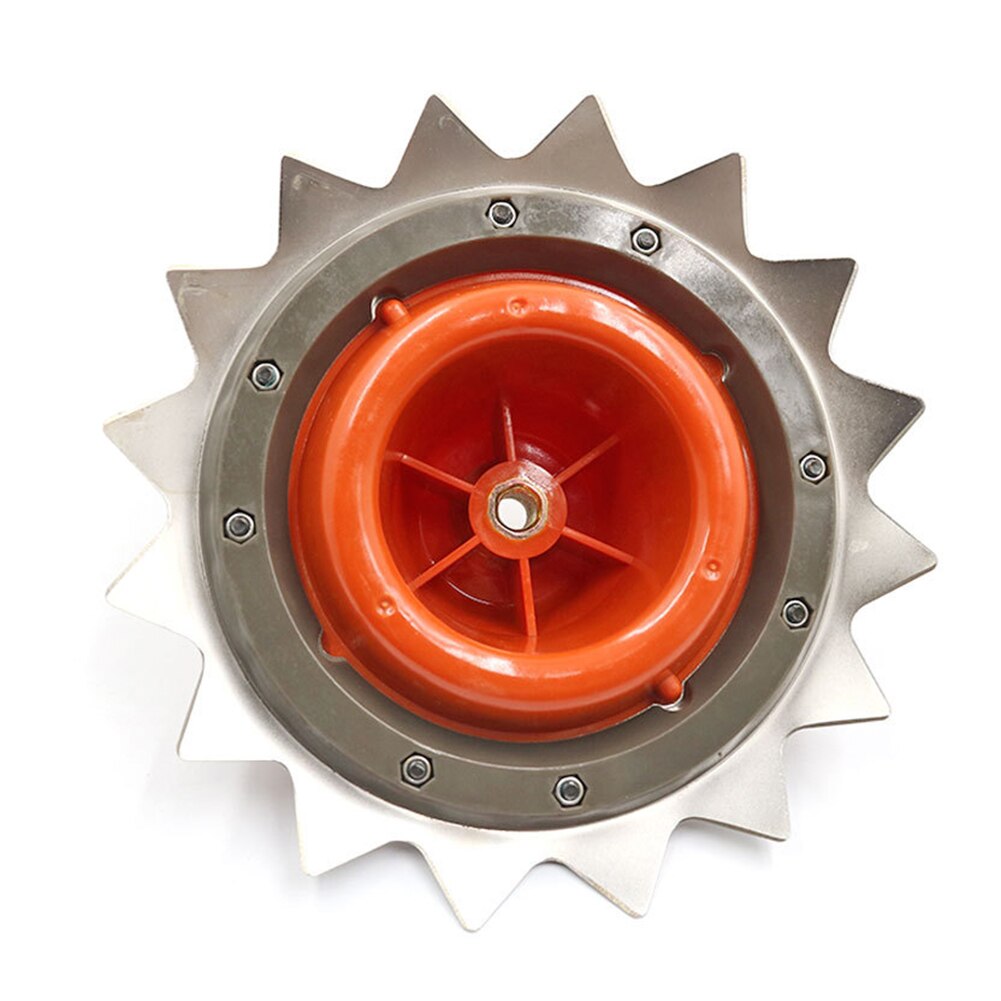 High-carbon Steel Trimmer Head Dual Use Trimmer Head Brush Cutter Tools Cutting Disc with Nylon Trimmer Lines Garden Tools TB: Default Title