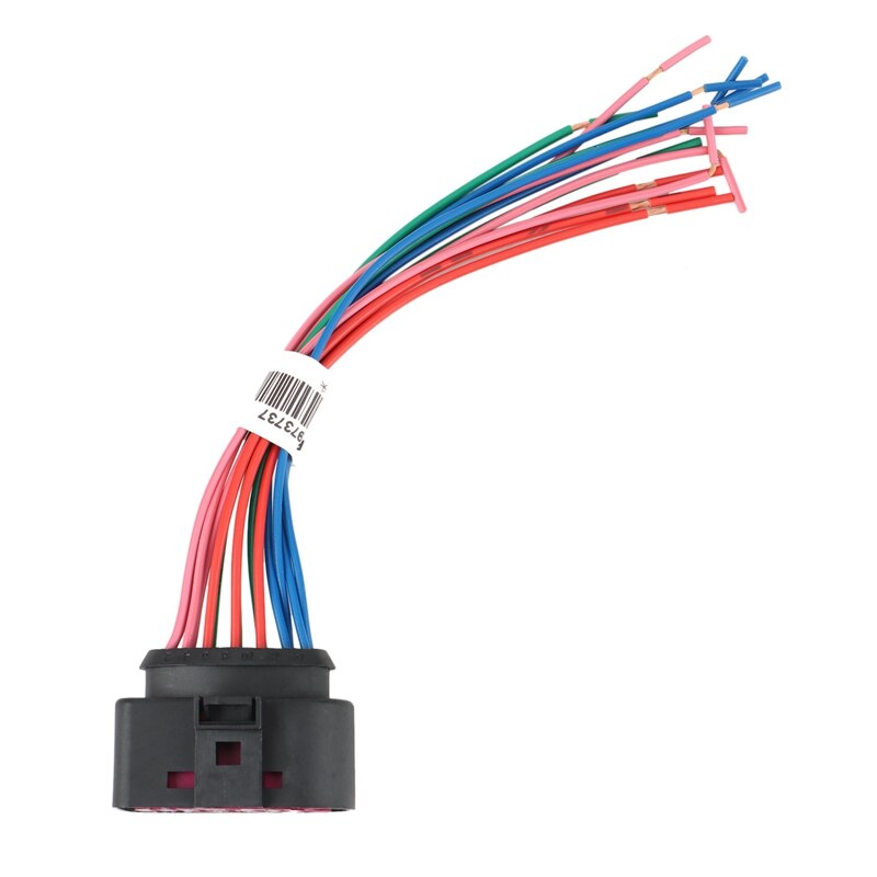 Connecteur de phare au xénon avec câble métallique, 14 broches, pour Skoda Seat 973 737