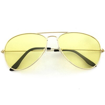 Gepolariseerde Vissen Zonnebril Mannen Vrouwen Vissen Bril Camping Wandelen Rijden Fiets Brillen Sport Fietsen Bril: YELLOW