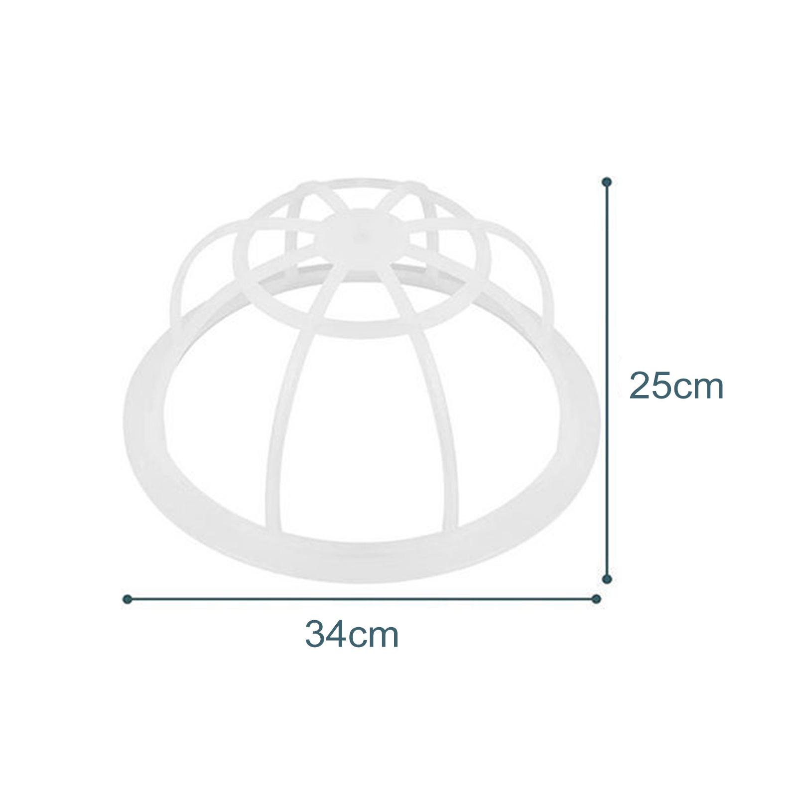 2 in 1 Hoed Wasmachine Wasmachine Hoed Wasmachine Baseball Cap Wasmuts Beugel Hoed Wasmachine Ati-vervorming Opslag Artefact