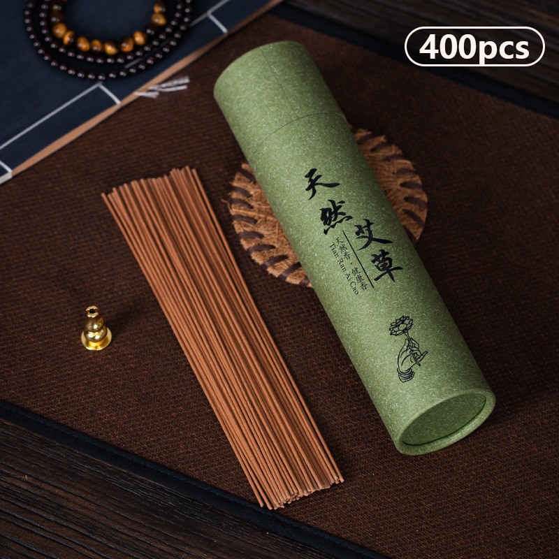 400 Uds. Palos de sándalo Natural, palitos de incienso para el hogar, ceremonia de bendición, oración, incienso de Buda, ajenjo, sándalo, madera de agar: SANDALWOOD