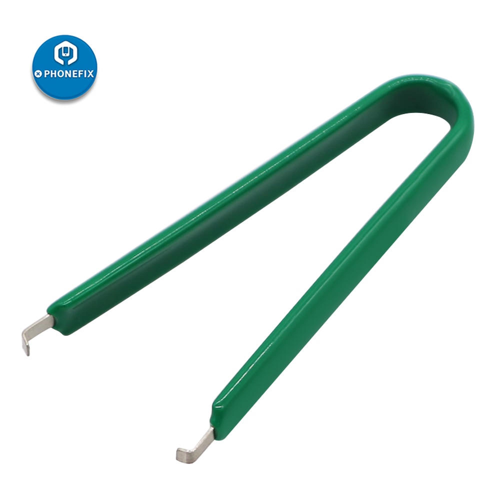 PHONEFIX Mobile Phone IC Chip Extractor BGA CPU NAND Removal Tool Kit Component Grabber for Electronic Part Grabber
