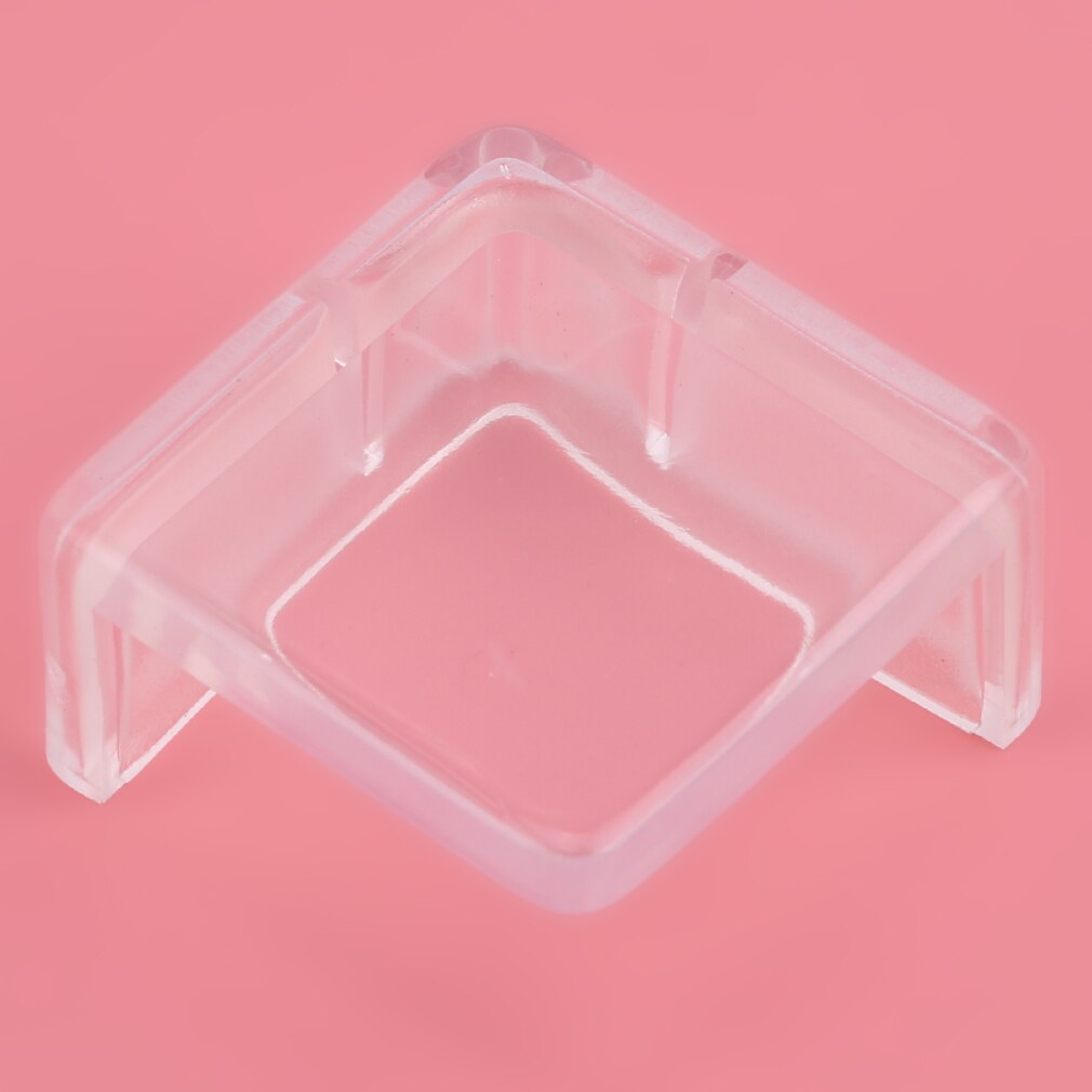10 packs transparent square baby safety anti-collision corner table corner protection against collision protection