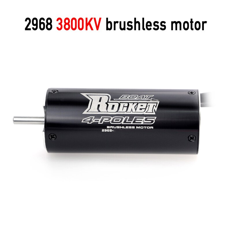 SURPASSHOBBY Rocket 2968 3400KV 3800KV Motor for Traxxas Blast Feilun FT011 FT012 600-800mm RC Boat Car: 2968 3800KV