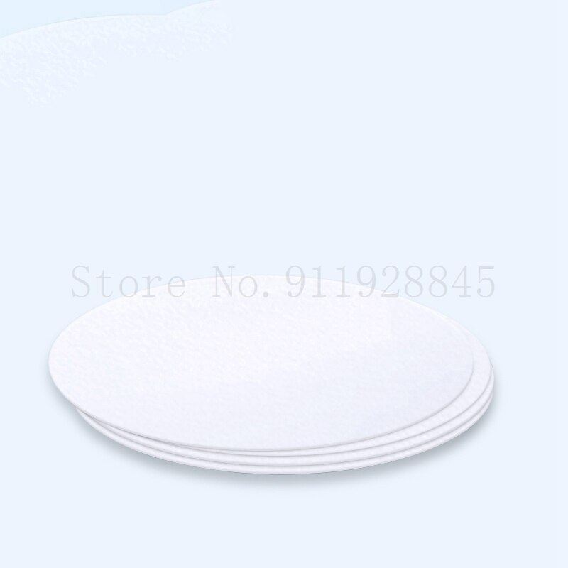100pcs/pack Schnelle/Medium/Langsam geschwindigkeit quantitative filter papier für labor trichter verwenden Dia 7/9/11/12.5/15/18cm