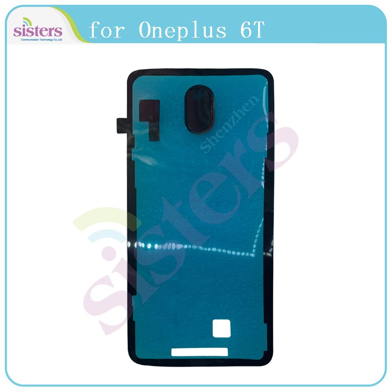 For OnePlus 6T Rear Housing Cover Adhesive For OnePlus 6T Sticker 3M Glue Battery Cover Sticker Strip Tape For OnePlus 6 Top