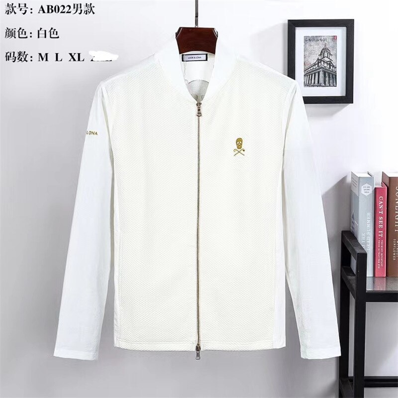 Golf breathable slim jacket