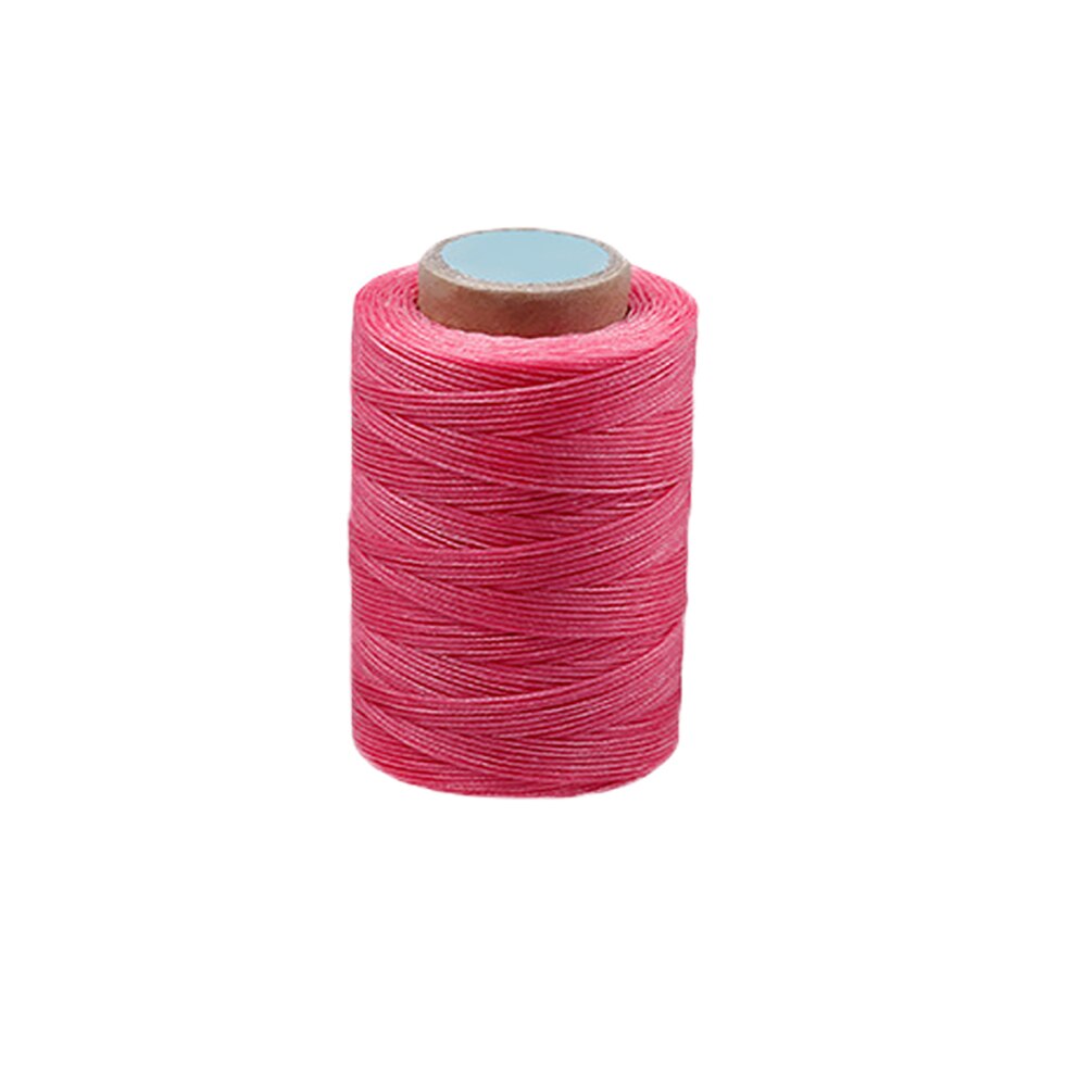 250M 150D Flat Waxed Sewing Line Waxed Thread Leather Waxed Cord For Leather Craft Hand Stitching Tool: 23