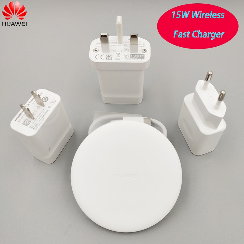 Huawei P30 Pro Draadloze Oplader 15W CP60 Quick Charge Voor Huawei Mate 20 Rs Mate 20 30 Pro Iphone X 8 Plus Xs Max Samsung S9 S10
