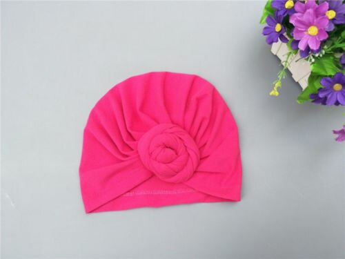 2 uds juego mamá bebé turbante anudado indio sombrero madre niñas niños turbante diadema de pelo de accesorios pañuelo Headwrap diadema