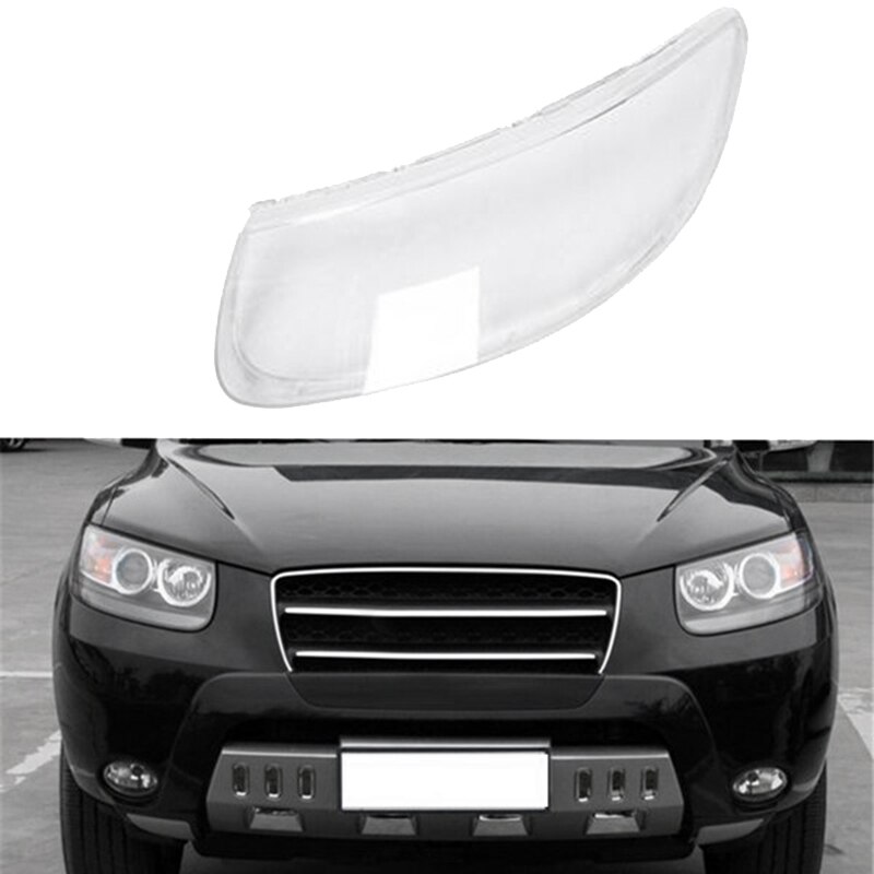 Car Clear Lens Shell Cover Front Headlight Cover R... Grandado