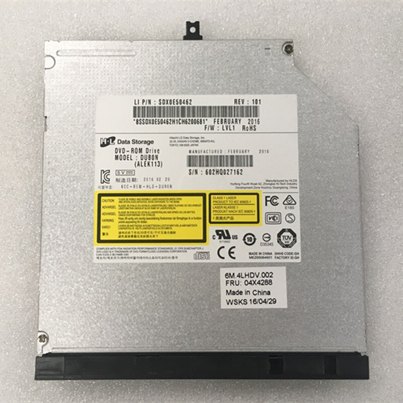 Cargador De Portatil 65W Para Lenovo - Punta Amarilla