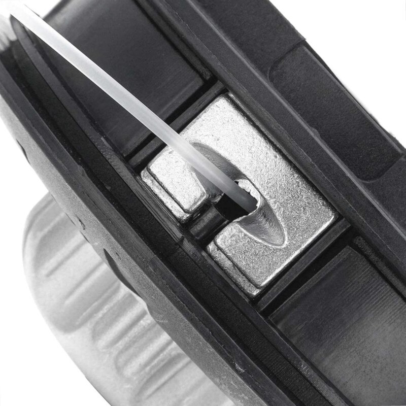 Universal Aluminum Nylon Grass Trimmer Head M10 x 1.25 LH Female Brush Cutter Lawn Mower Parts Strimmer Garden Tools 2 Lines