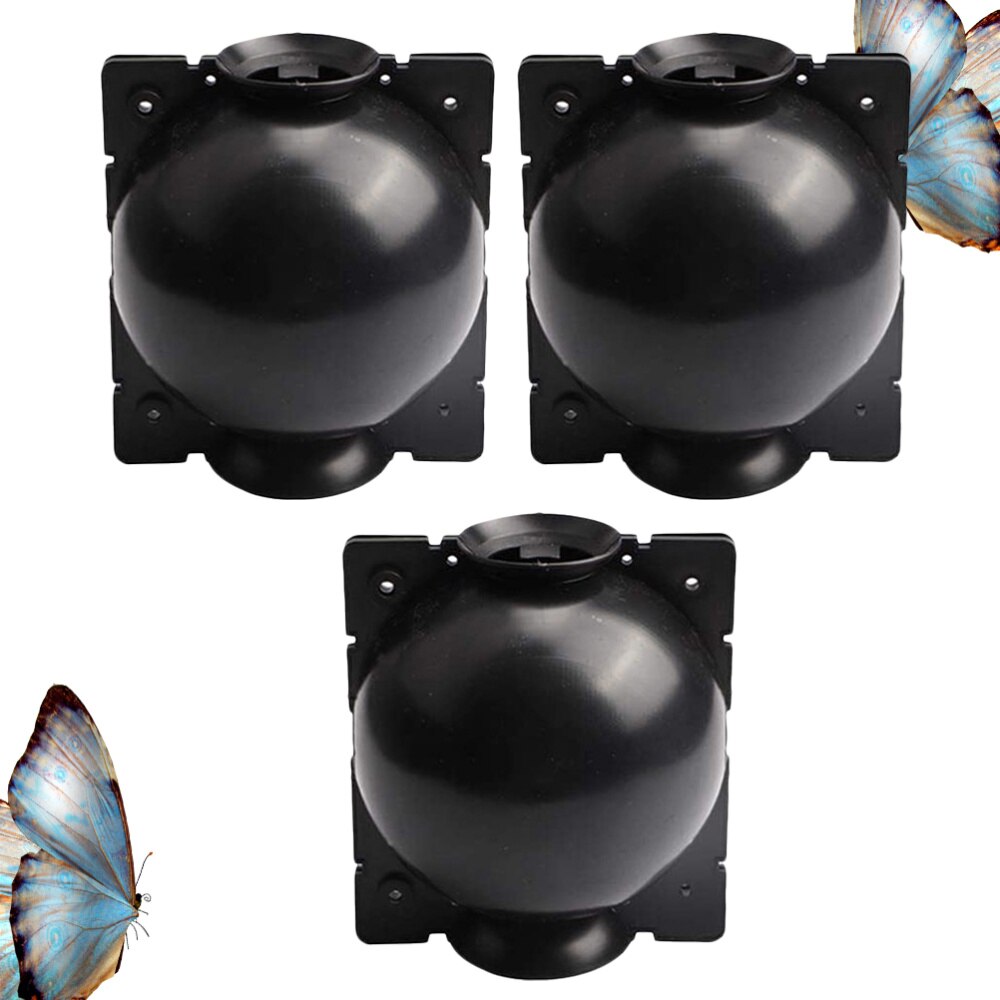 3PC SBotany Root Controller Booster Root Growth Box Soil Cultivate Vase for Rose