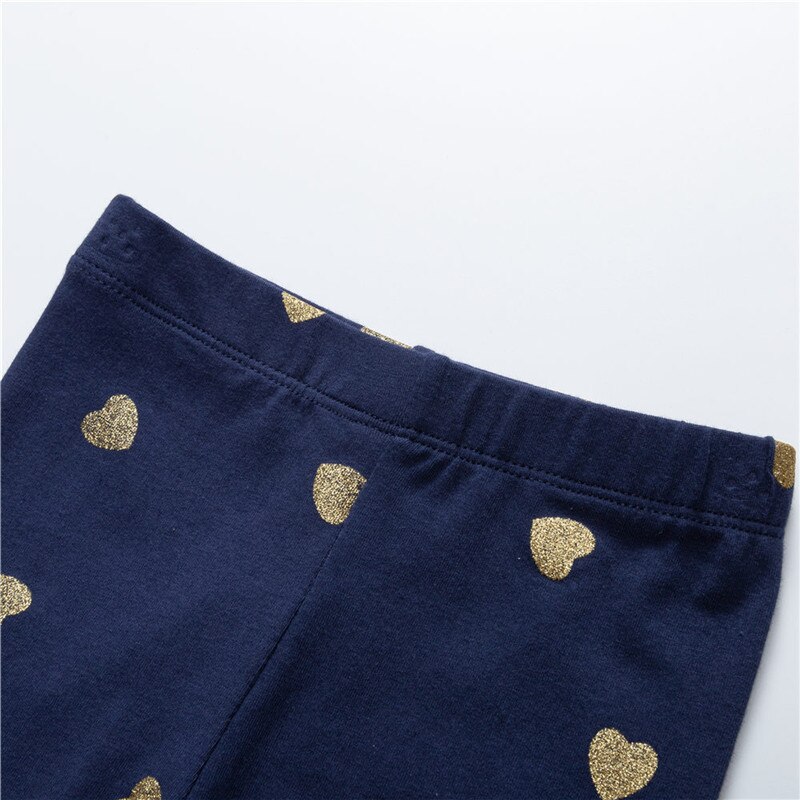 Mallas de algodón para niña, Pantalones ajustados, ropa para niño,