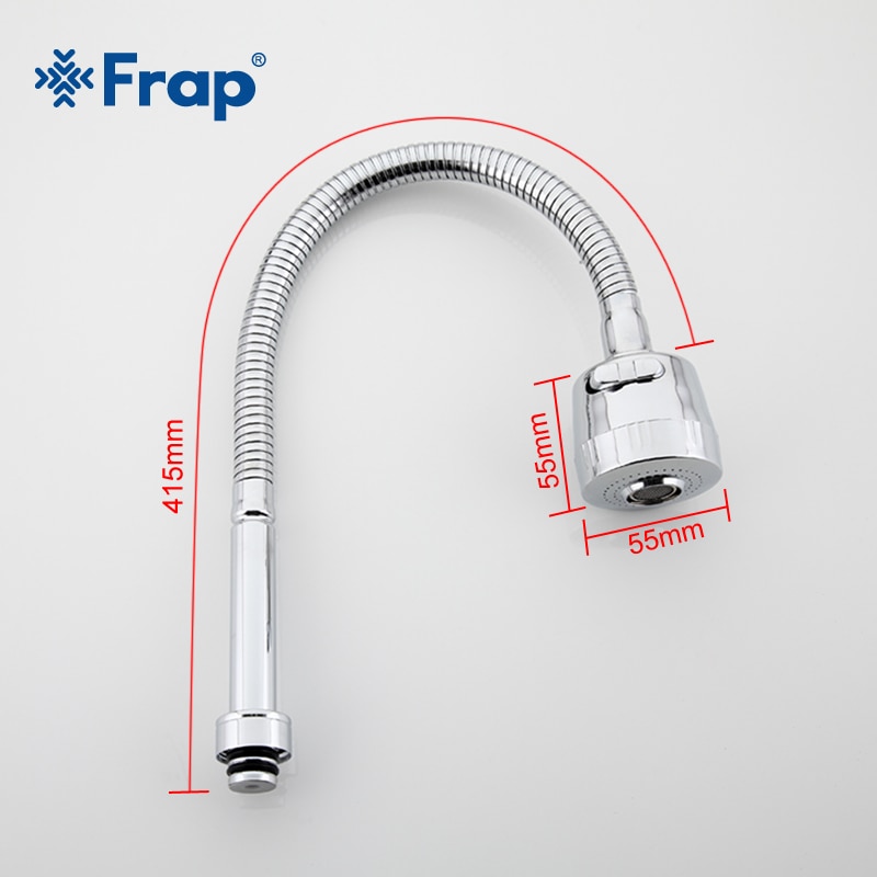 Frap Frap Keuken Kraan Pull Out Spray Hoofd Twee Manieren Van Water Outlet Met Universele Richtingen Slang gepolijst F7310