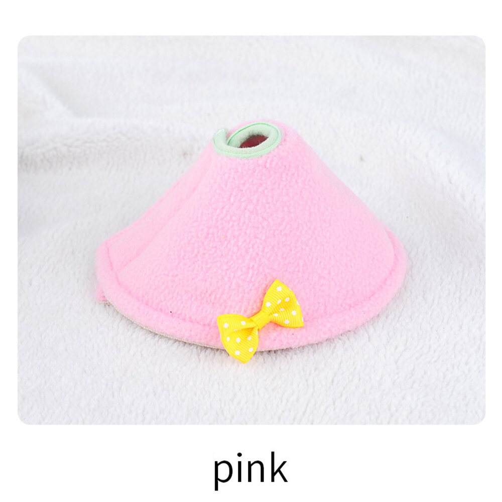 Babero isabelino circular para loro, capa para pájaros, protección contra mordeduras y pececillos, Collar, accesorios para pájaro del amor: Rosa / XL