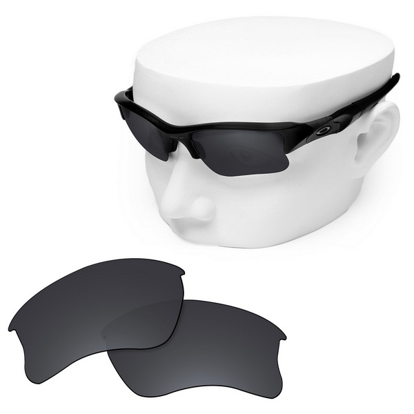 OOWLIT Polarized Replacement Lenses for-Oakley Flak Jacket XLJ Sunglasses