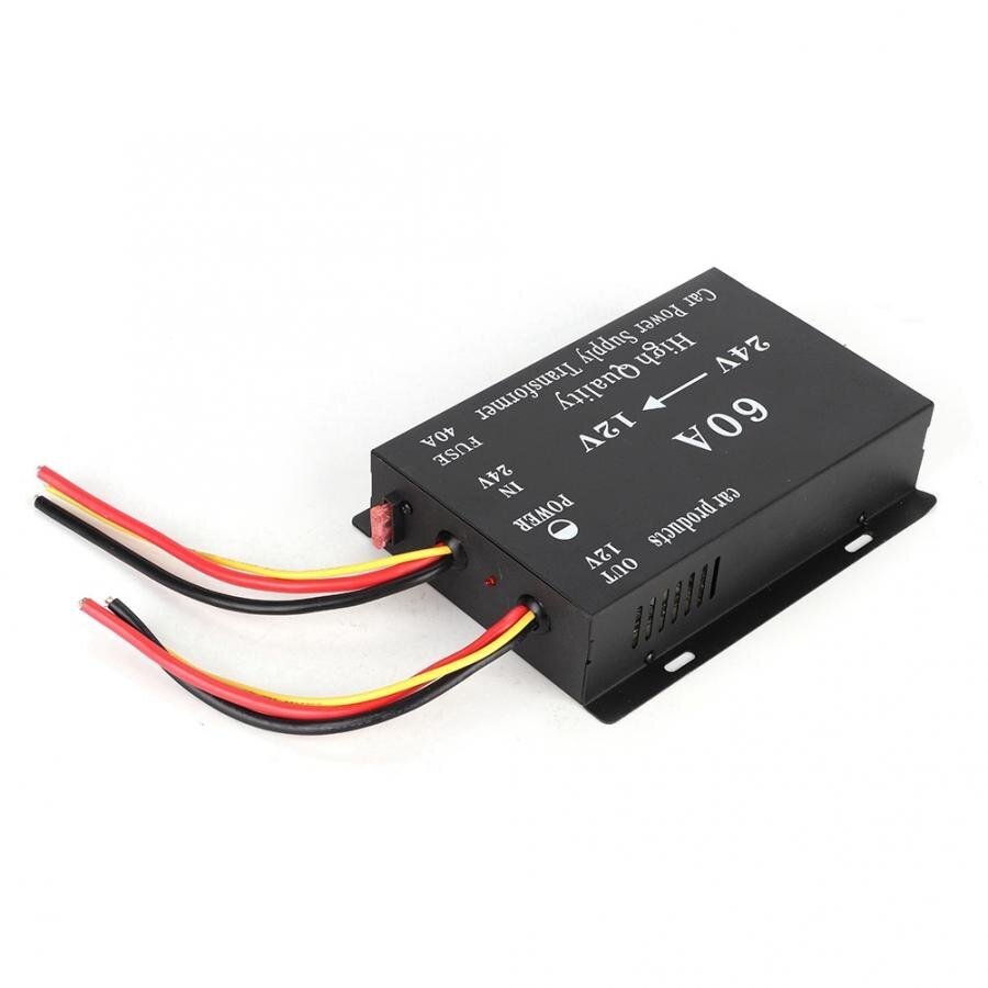 720w 60A 24V to 12V Car DC Power Converter Step Down Buck Regulator Voltage Transformer Stabilizer Adapter