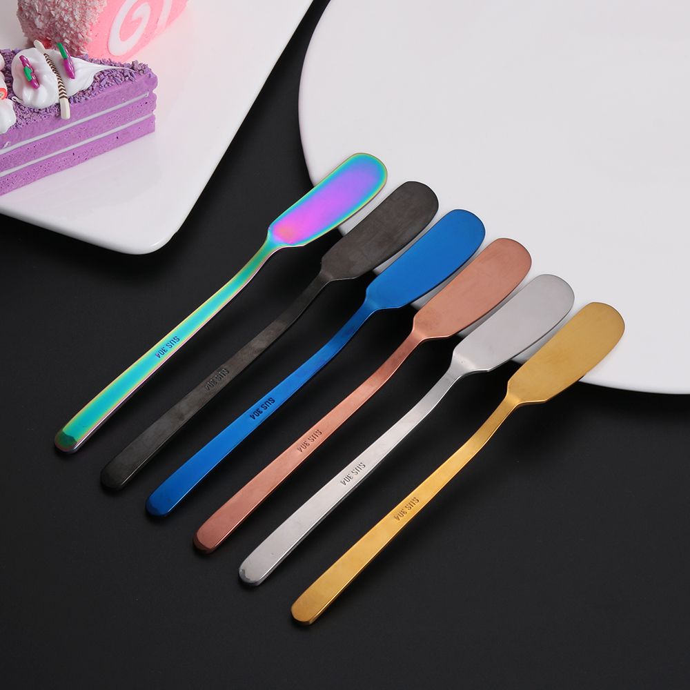 Polishing Butter Knife Stainless Steel Creativity Tableware Decorating Knife Jam Knife Spatula
