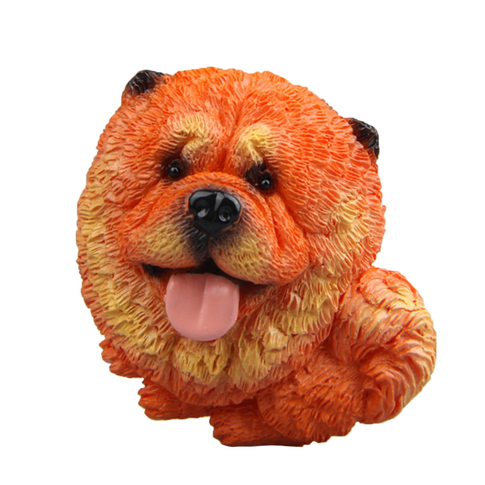 Dog Model Refrigerator Magnet Doll Magnetic Sticker Animal Refrigerator Magnet Cute World Famous Dog Bulldog Sticker/#: E