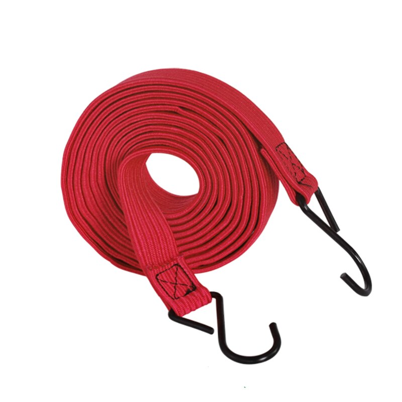 Fiets Bagageband - Elastisch Koord met Haak - Fietsonderdelen voor Mountainbikes & Motoren