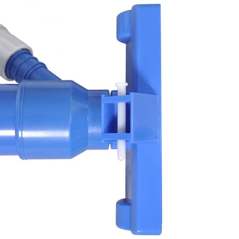 Portable Detachable Swimming Pool Mini Jet Vac Vacuum Cleaner Tool Spa Pond Fountain Vacuum Suction Head Set