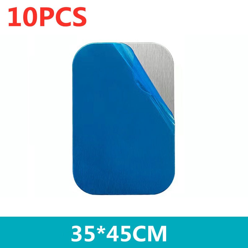 Dunne Metalen Plaat Schijf Voor Magnetische Auto Telefoon Houder Ijzeren Plaat Sticker Schijf Voor Magneet Tablet Bureau Telefoon Auto Mount Rond: green