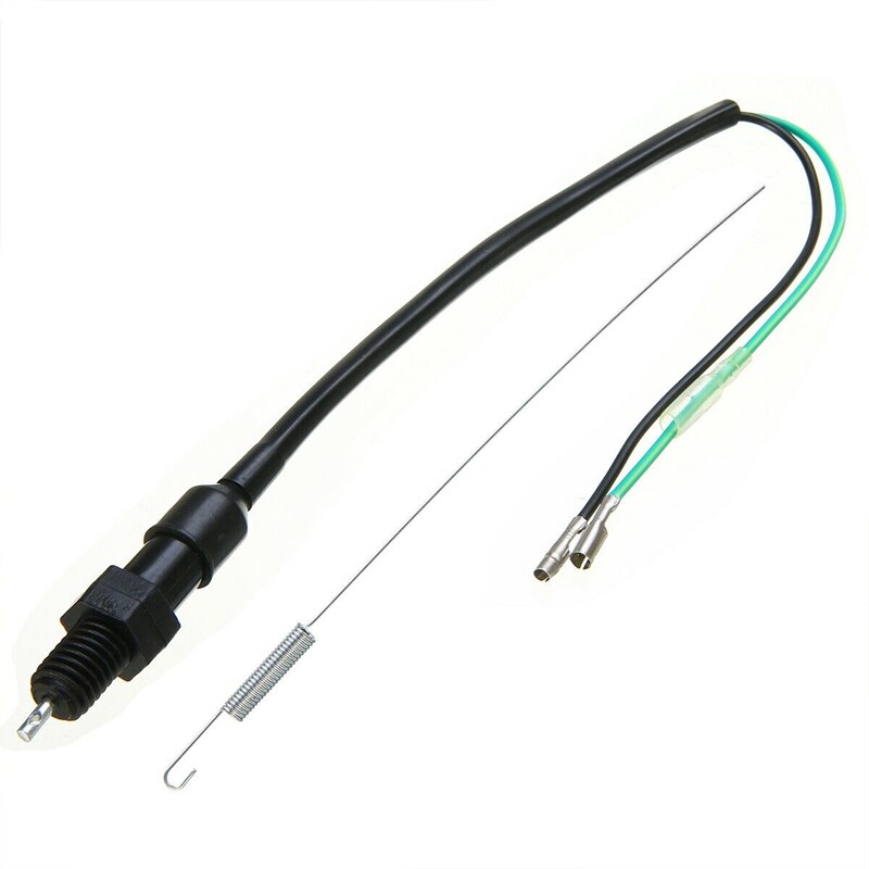 Motorcycle Rear Brake Light Switch+Spring for Honda Kawasaki Suzuki