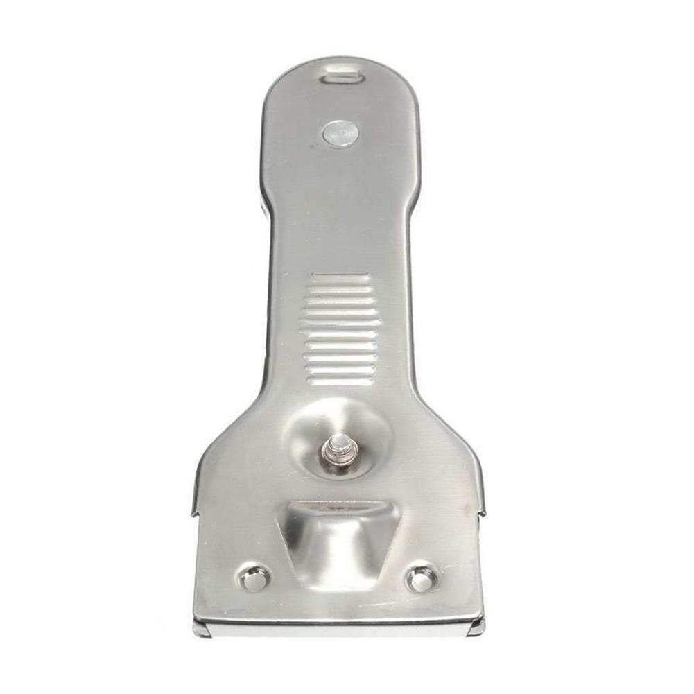 Stainless Steel Scraper Cleaner Removing Seated Residuals Multifunction Paint Surface Scrape Stains Tool Ceramic D9A5