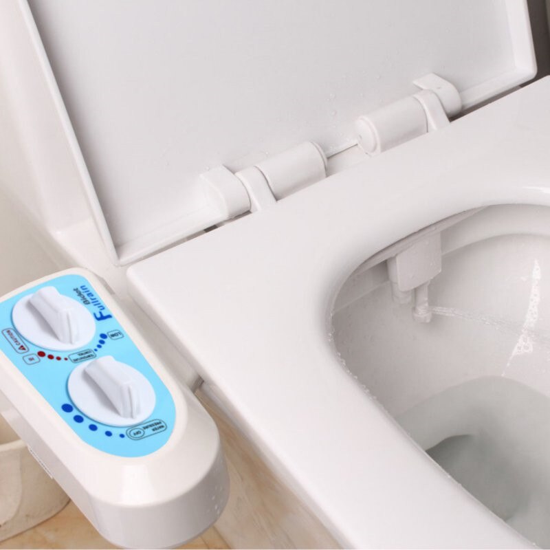 Non-Electric Bidet Attachment Toilet Bidet Seat Self Cleaning Nozzle Fresh Water Bidet Sprayer Automatic Washing Bidet Accessory