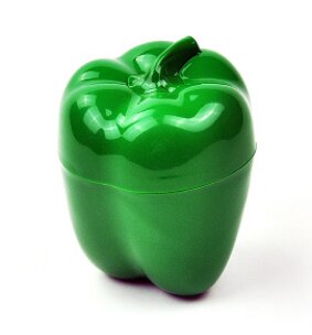 Boîte de rangement en PP pour oignon, tomate, ail, citron, poivre, étui de conservation, réfrigérateur de cuisine, organisateur de légumes: 1