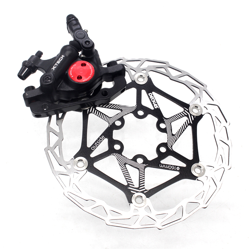 ZOOM XTECH-Pinças de disco hidráulico para bicicletas, rotor dianteiro e traseiro, HB100, G3, 160mm, 180mm, MT200, M315, 160mm