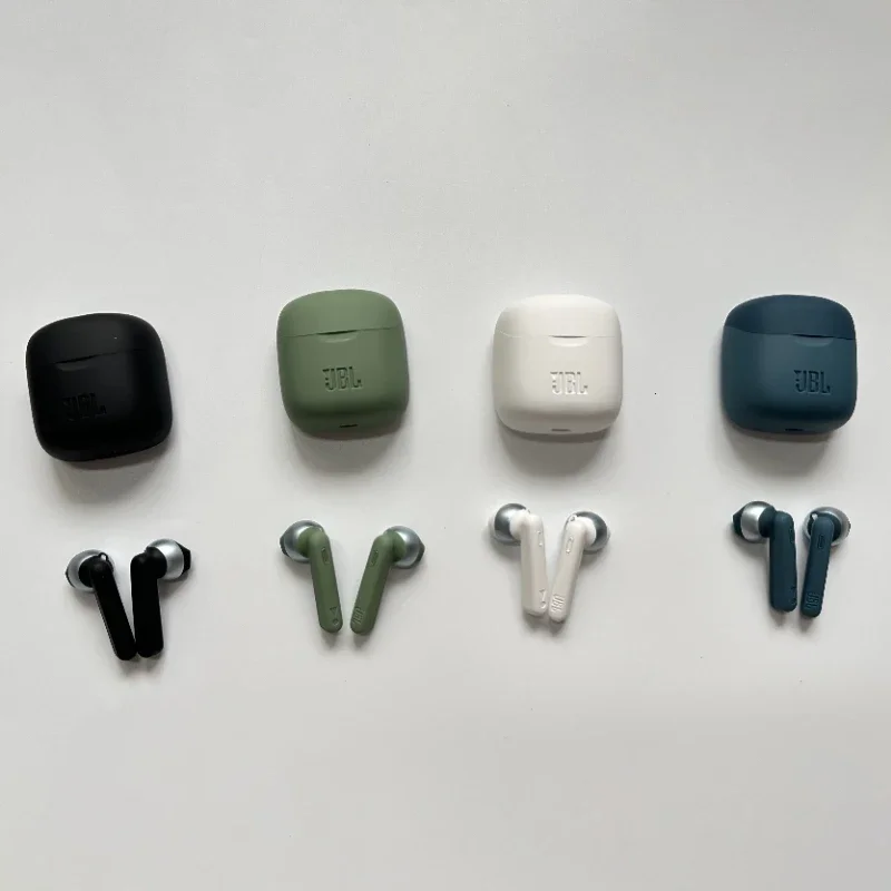 100% Original JBL Tune 220TWS Bluetooth écouteurs sans fil écouteurs avec micro stéréo JBL T220 TWS casque de sport avec couverture gratuite