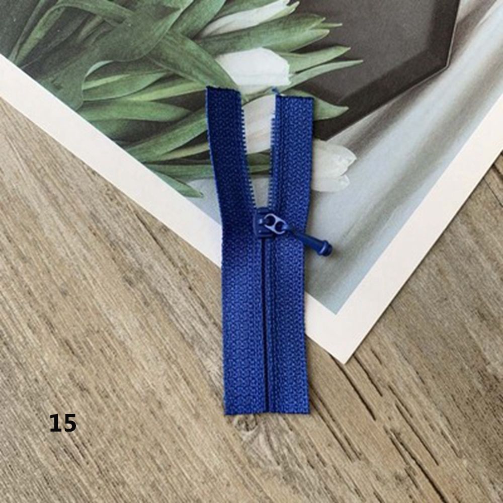 5pcs Invisible Mini Zippers Doll Clothing Zipper DIY Handmade Sewing Scrapbooking Garment Applique DIY Doll Clothes Accessories