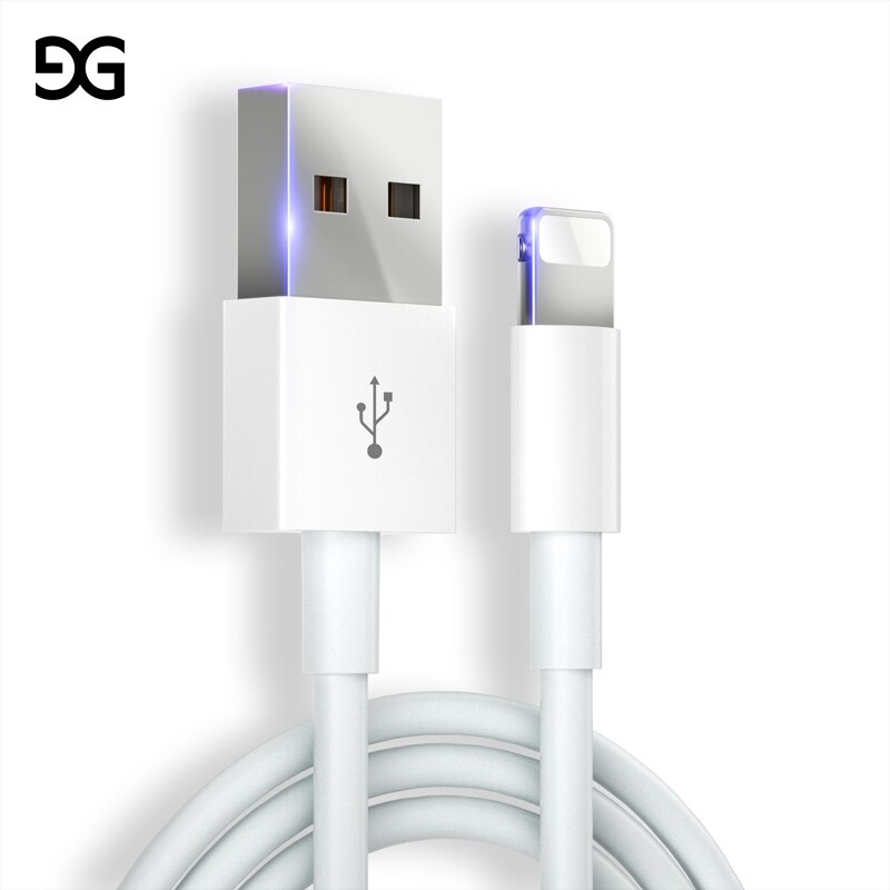 GUSGU USB Kabel für iPhone 8 8 plus Ladekabel Schnelle Ladegerät Daten Kabel für iPhone 7 6s 5s iPad Handy Kabel