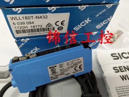 WLL180T-N432 Fiber Versterker Sensor