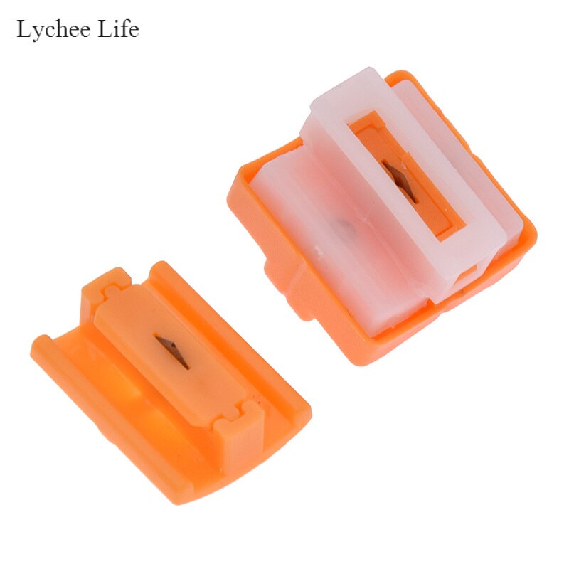 Lychee Life Triple Track Replacement Blades Cutter For Paper Crafts Guillotine Card Trimmer Ruler Diy Tools