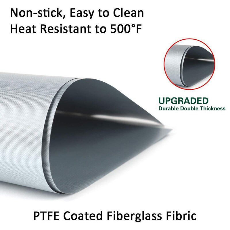 1 stk genanvendelig glasfiber gaskomfur beskyttere non stick mat ild komfur top brænder kedel foring pad køkken rengøringsværktøjer