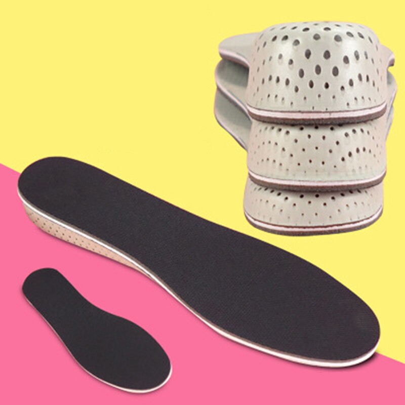 1 pair Men Women Increase Height High Full Insoles Memory Foam Shoe Inserts Pillows