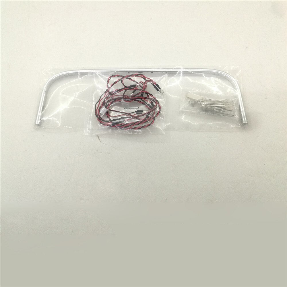 RC Truck LED Light Bar for Tamiya 1/14 Volvo FH16 FH12 Globetrotter 750 6X4 - Assembly Category Parts