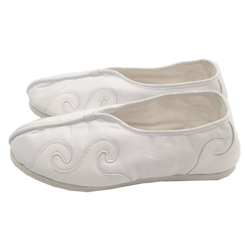 Strong Cloth Soles Cotten Breathable Taoist Shoes Chinese Traditions Footwear Tai Chi Shoes Kung Fu Wushu Shoes