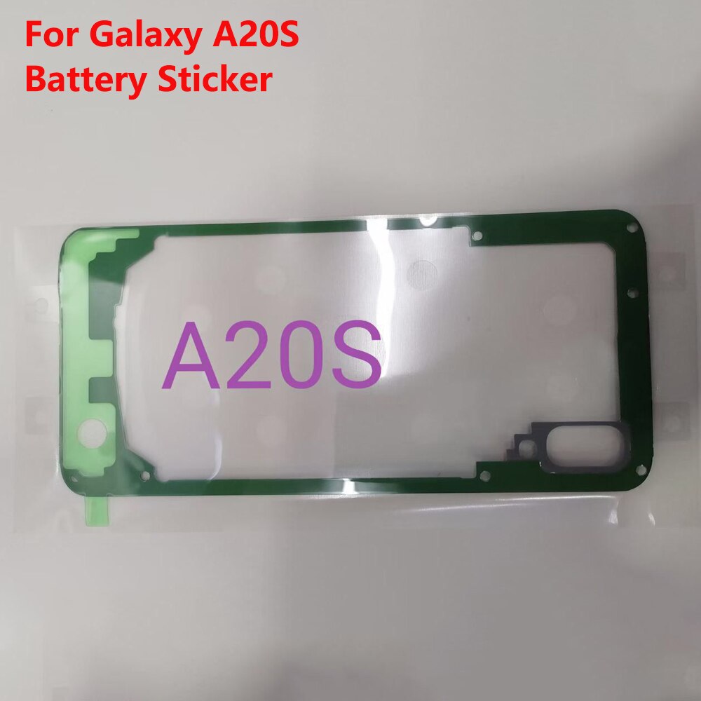 5 Stuks Originele Achterkant Plakband Voor Samsung Galaxy A20s Batterij Deur Achterkant Lijm Lijm