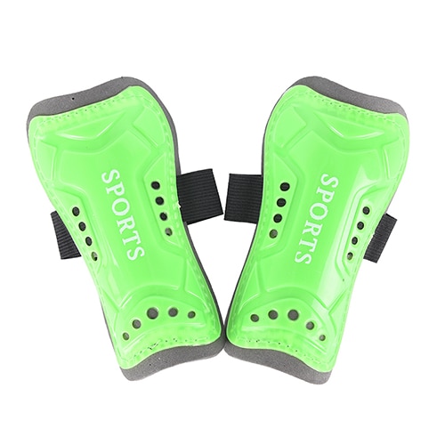 Zachte Voetbal Scheenbeschermers Voor Volwassen Tiener Voetbal Guards Sport Been Protector Voetbal Shin Guard Light