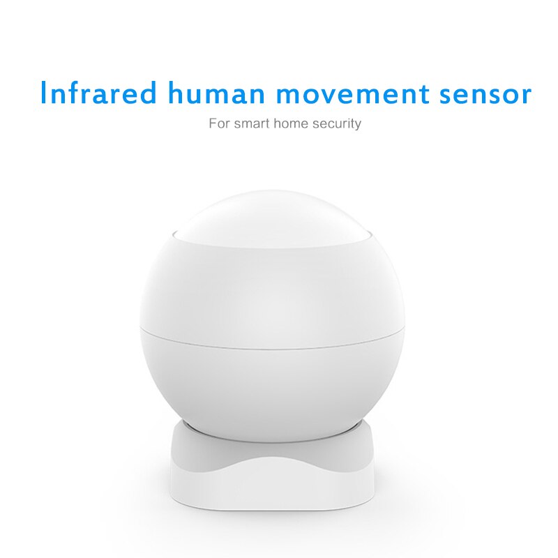 Tuya ZigBee Smart PIR Motion Sensor Built In Battery Passive Infrared Detector Security Burglar Alarm Sensor PIR Motion Sensor