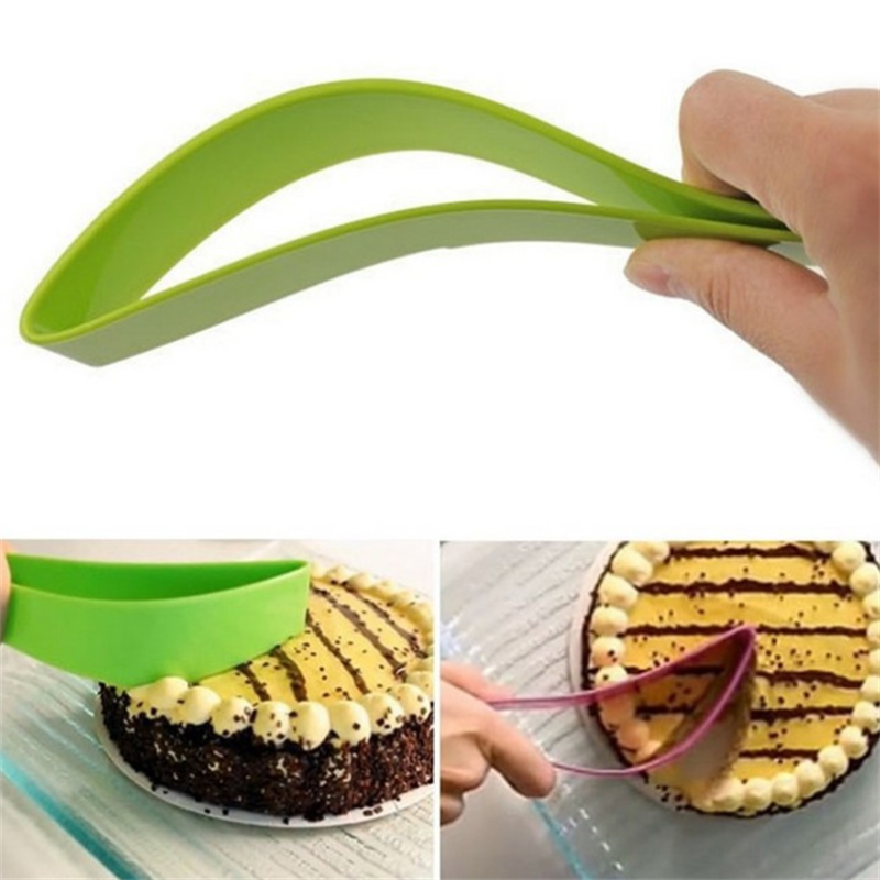 Cake Slicer Cake Cutter Stainless Steel Pie Fondan... – Grandado