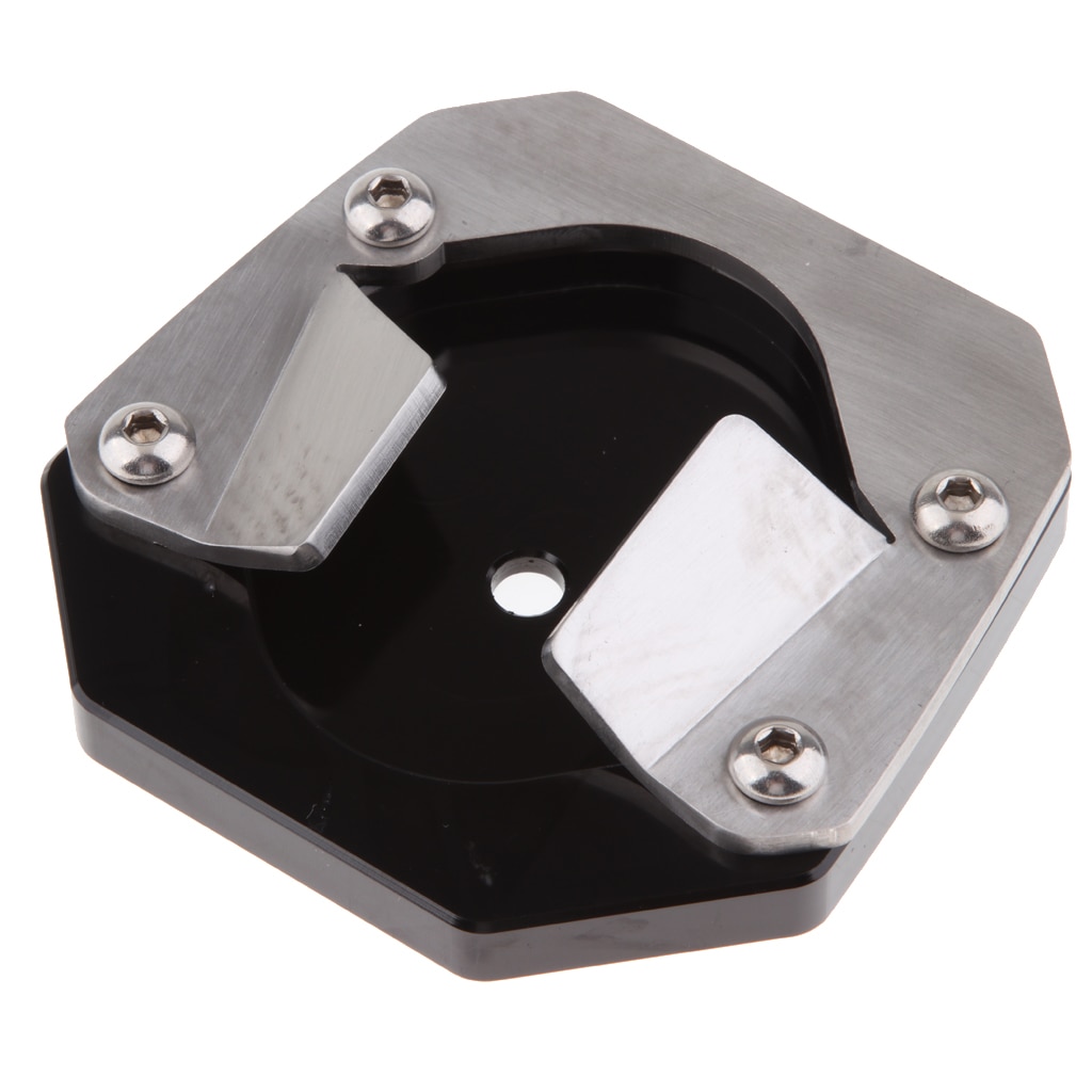 Plaque de support latéral pour béquille de moto, pièces de moteur pour Yamaha Super Tenere XTZ1200 le trepied Pata de cabra Pad