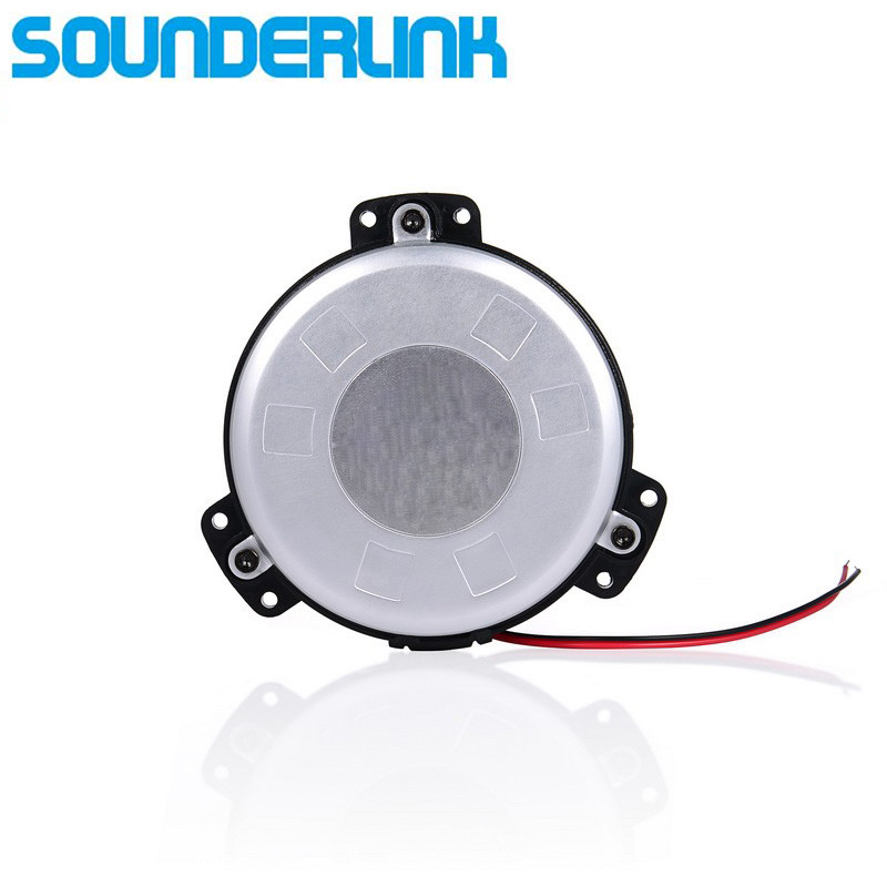 1 PC Sounderlink tactile transducer mini music shaker bass vibration speaker resonance subwoofer for home theater sofa car seat