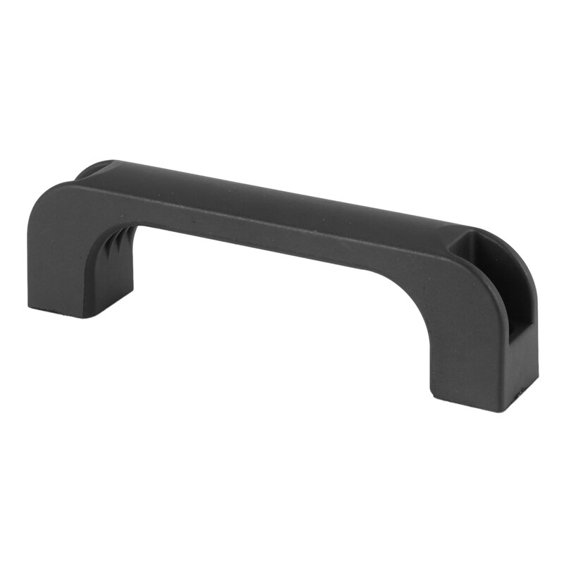 Hansen Styling Parts Schwarzer Überrollbügel 76mm kompatibel mit Dodge Ram 1500 (2009-2018) Crew Cab Bügel Ladeflächenbügel